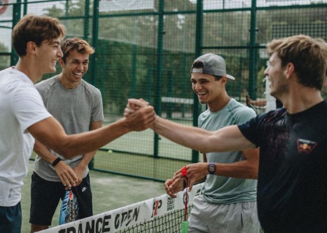 Max Verstappen dévoile le TOP 4 des pilotes F1 au padel – Le numéro 1 va vous surprendre !