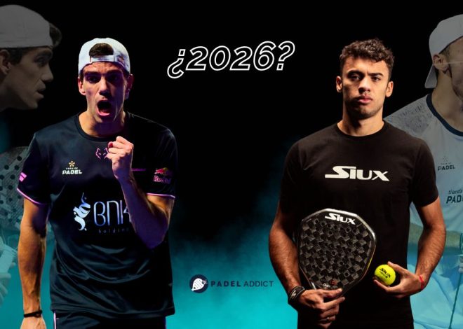 Lebrón + Augsburger en 2026 : le coup de tonnerre qui va bouleverser le padel !