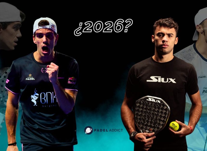 Lebrón + Augsburger en 2026 : le coup de tonnerre qui va bouleverser le padel !