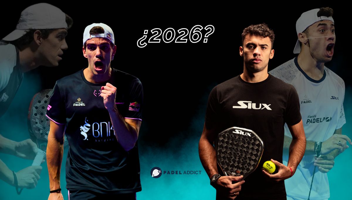 Lebrón + Augsburger en 2026 : le coup de tonnerre qui va bouleverser le padel !