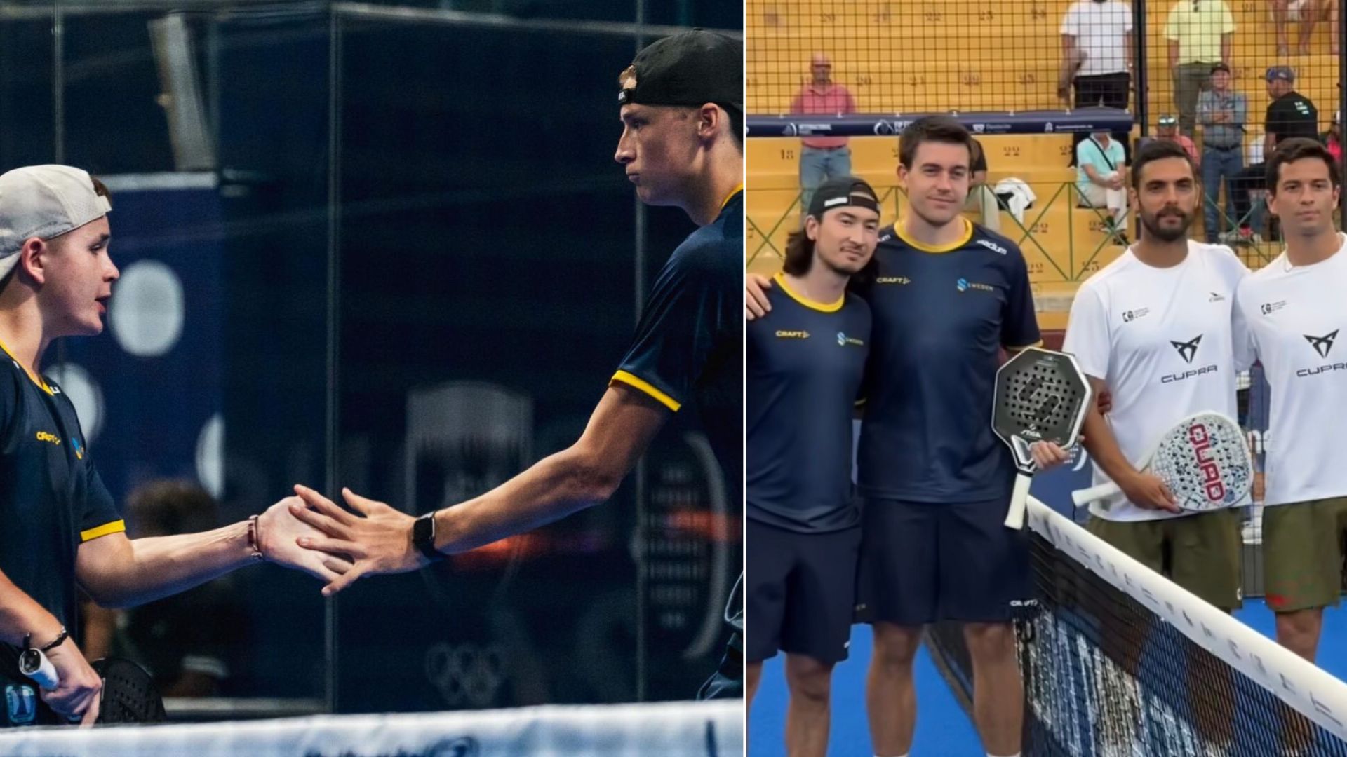 Euro Padel Cup 2025 : la Suède humiliée par le Portugal – le point décisif qui a tout chamboulé !