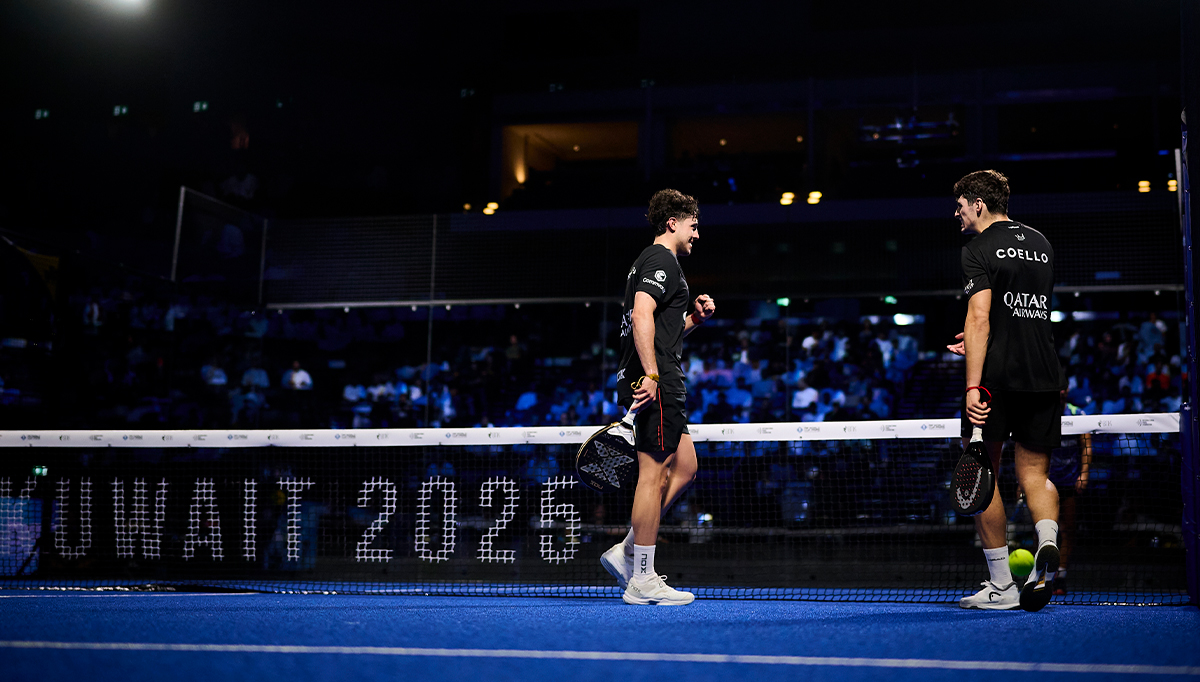 Mondial Padel : la finale explosive entre les duos N°1 et N°2 – vous n’allez pas y croire !