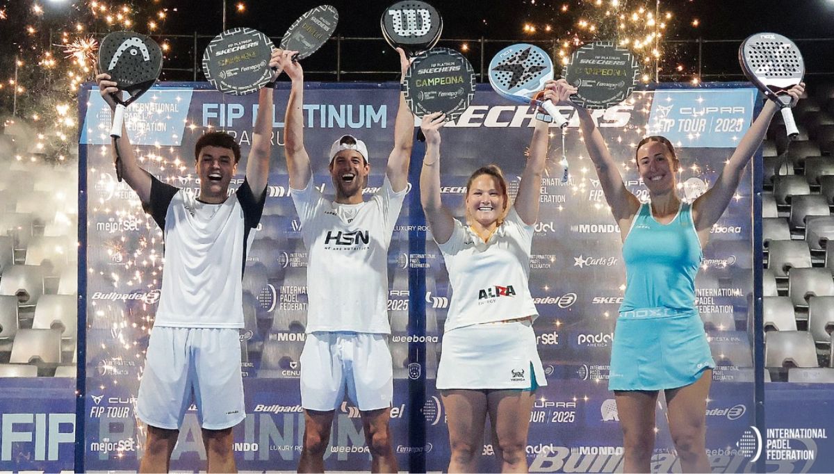 Tempête, intoxication… et un exploit fou : comment Momo/Guerrero et Osoro/Iglesias ont conquis le FIP Platinum Skechers Veracruz !