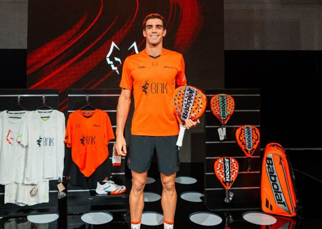 Vous ne devinerez jamais l’arme secrète de Juan Lebrón dévoilée par Babolat pour 2026 !
