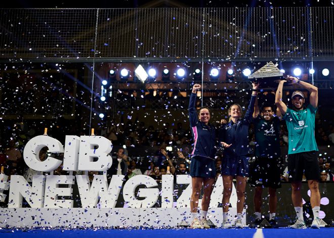 Newgiza P2 : le bouleversement inattendu qui va changer le padel pro !