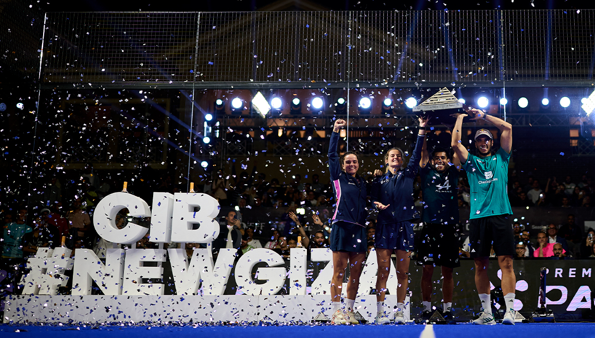 Newgiza P2 : le bouleversement inattendu qui va changer le padel pro !