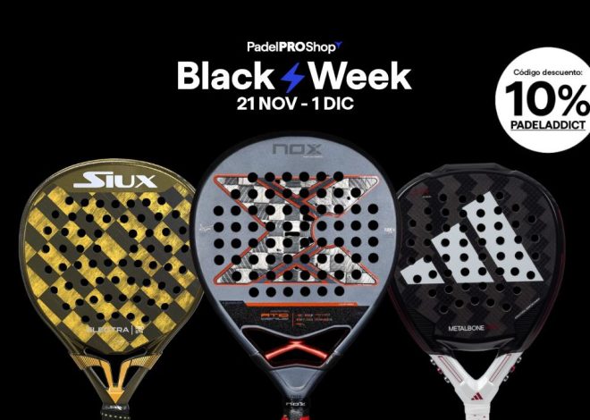 Black Friday Padel : les promos folles sur Nox, Adidas, Siux et Bullpadel — nos coups de cœur à ne pas rater