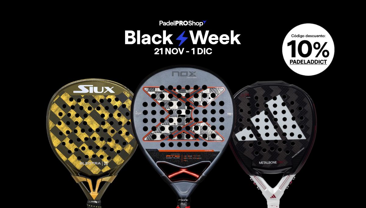 Black Friday Padel : les promos folles sur Nox, Adidas, Siux et Bullpadel — nos coups de cœur à ne pas rater