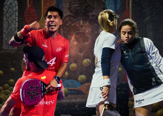 Découvrez la stratégie explosive de Galán–Chingotto et Paula–Ari pour détrôner le N°1 mondial en deux tournois !