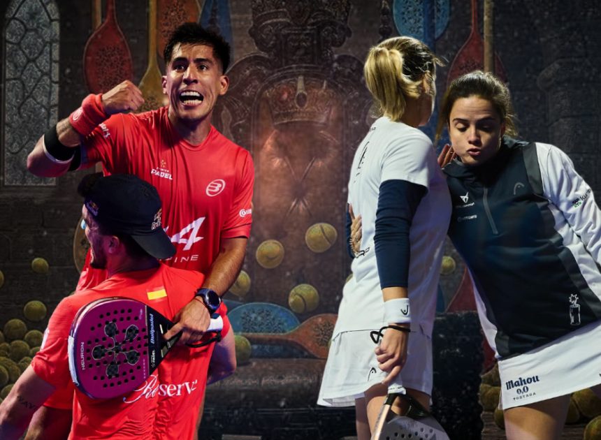 Découvrez la stratégie explosive de Galán–Chingotto et Paula–Ari pour détrôner le N°1 mondial en deux tournois !