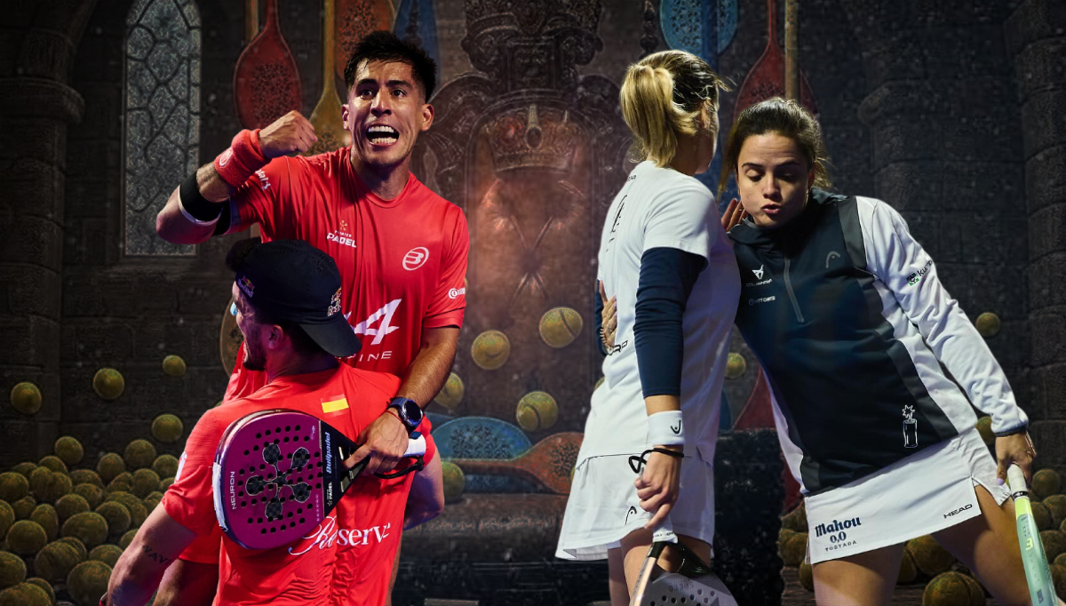 Découvrez la stratégie explosive de Galán–Chingotto et Paula–Ari pour détrôner le N°1 mondial en deux tournois !