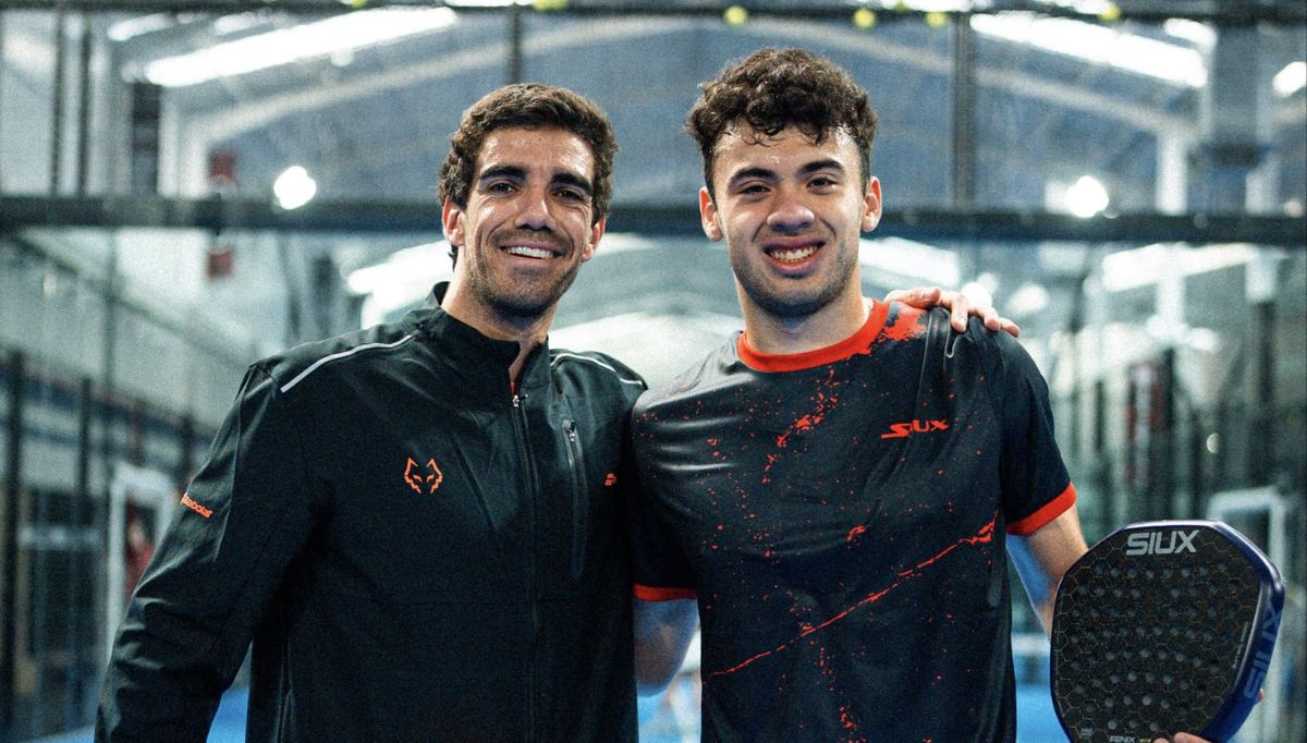 Choc en padel : Lebrón et Augsburger s’allient pour renverser les n°1 du circuit !
