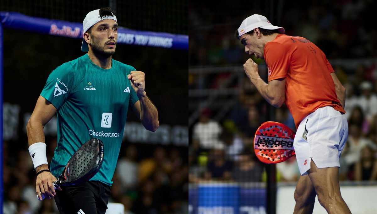 Le choc de la nuit au Mexico Major : Lebrón/Augsburger face à Galán/Chingotto — qui sortira vainqueur ?