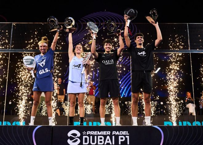 Choc à Dubaï P1 : Tapia et Coello règnent de nouveau, l’exploit incroyable de Claudia et Bea révélé !