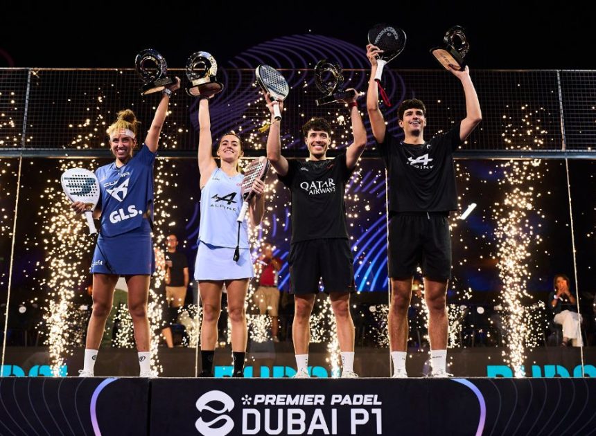 Choc à Dubaï P1 : Tapia et Coello règnent de nouveau, l’exploit incroyable de Claudia et Bea révélé !