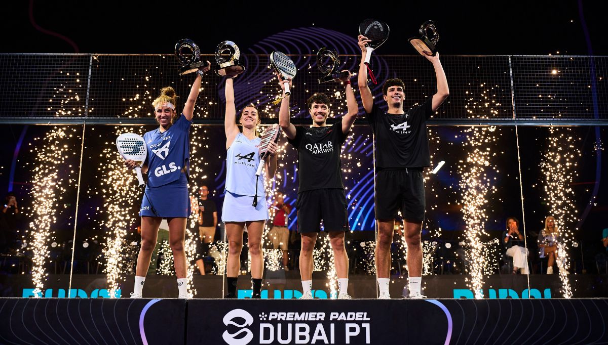 Choc à Dubaï P1 : Tapia et Coello règnent de nouveau, l’exploit incroyable de Claudia et Bea révélé !