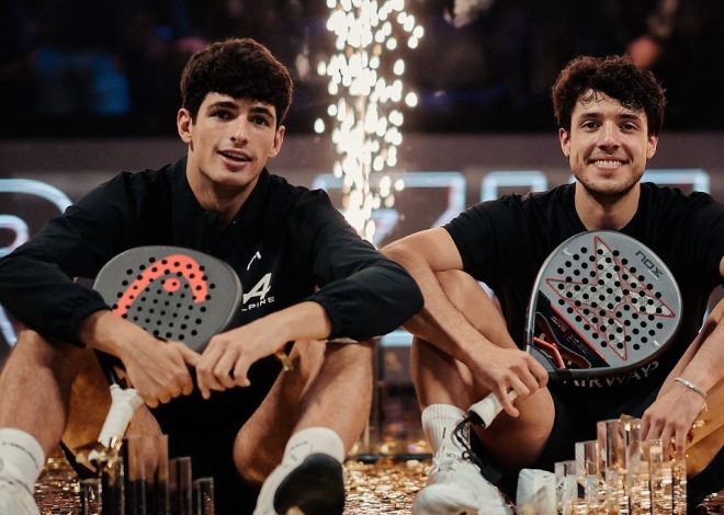 Vous ne croirez jamais quel joueur de padel règne en maître sur Instagram !