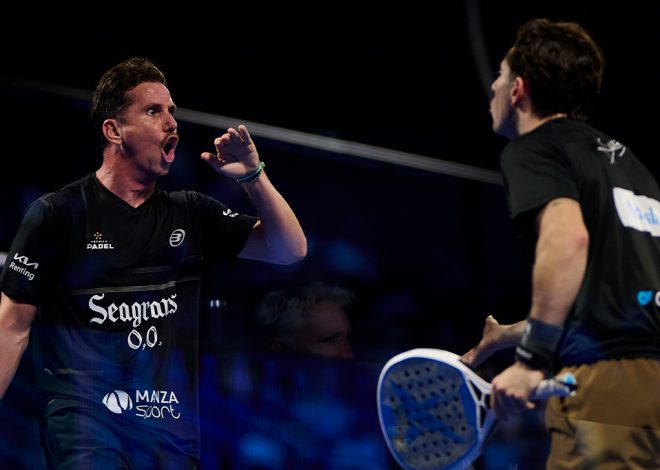 Vous n’allez pas croire comment Paquito et Sanz ont éliminé Lebrón et Stupa en quarts du Mondial de Padel !