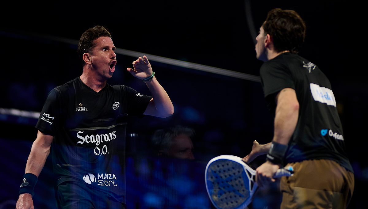 Vous n’allez pas croire comment Paquito et Sanz ont éliminé Lebrón et Stupa en quarts du Mondial de Padel !