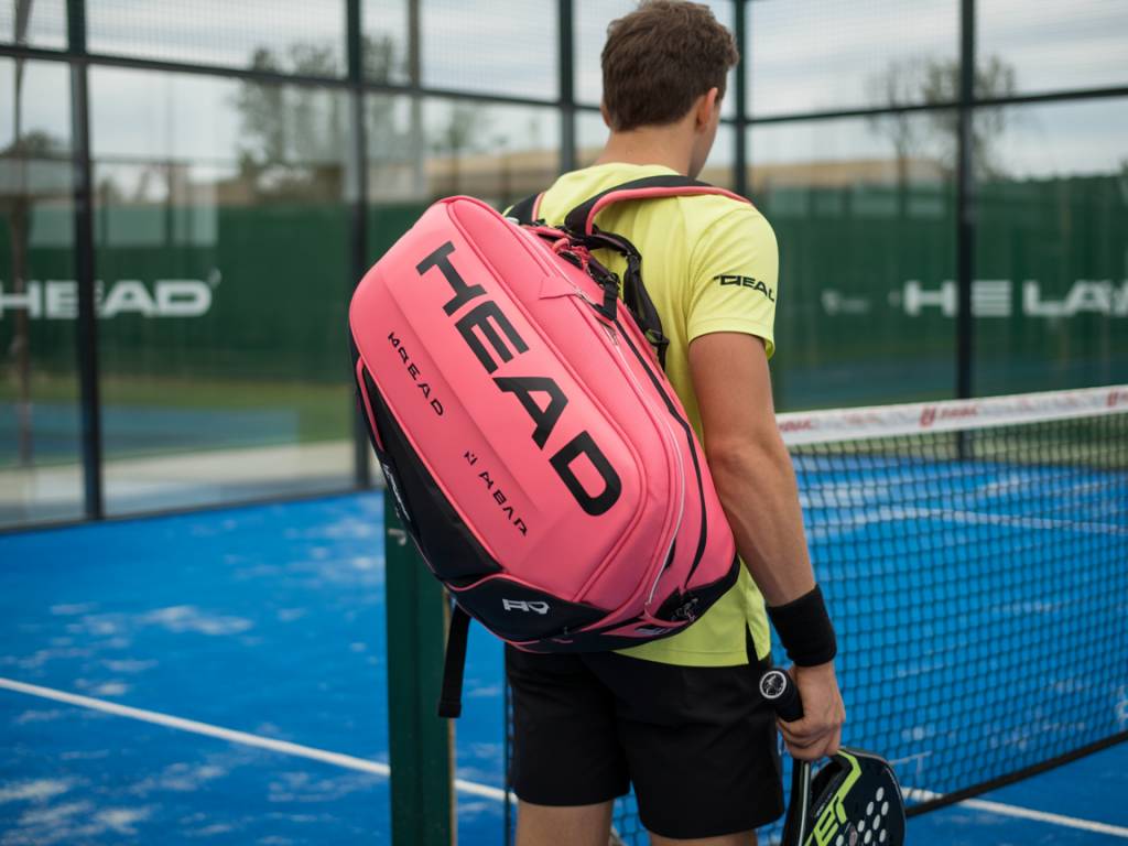 Sac de padel head : comment choisir le modèle idéal pour votre pratique