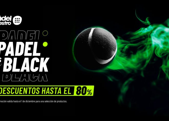 Black Friday Pādel Nuestro : 5 offres incroyables à ne pas rater — la n°3 va disparaître en quelques heures !