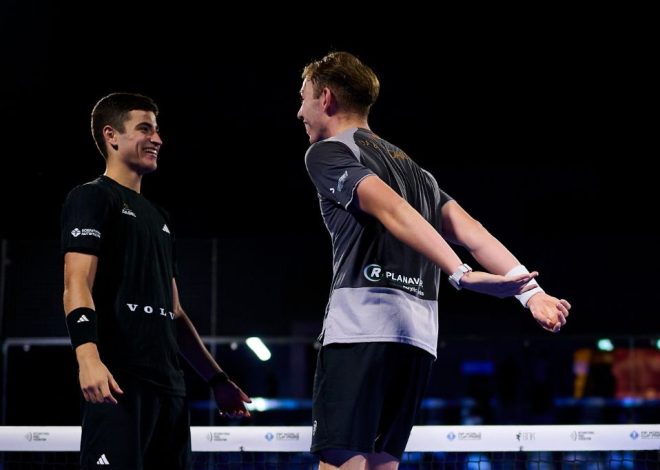 Mondial par paires à Kuwait : Gala et García déclenchent la surprise du siècle en éliminant la tête de série n°5 !