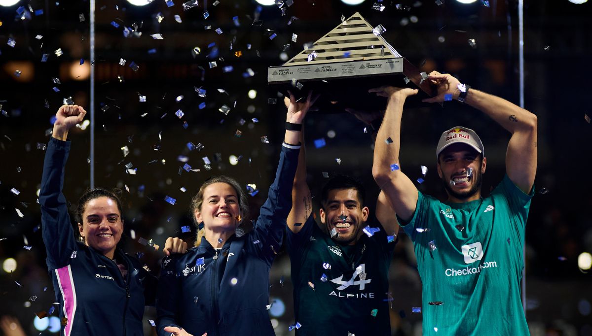 Choc à Gizeh : Galán et Chingotto terrassent leurs rivaux avec une tactique infaillible au Newgiza P2 !