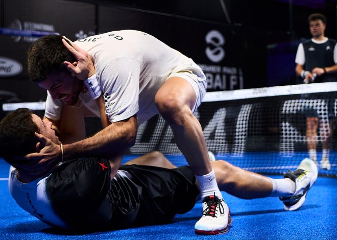 Ces 4 paires qualifiées pour la finale du Dubai P1 vont vous étonner – le N°2 est incroyable !