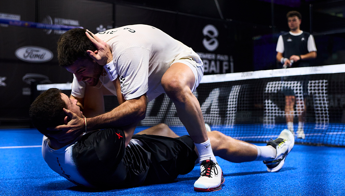 Ces 4 paires qualifiées pour la finale du Dubai P1 vont vous étonner – le N°2 est incroyable !