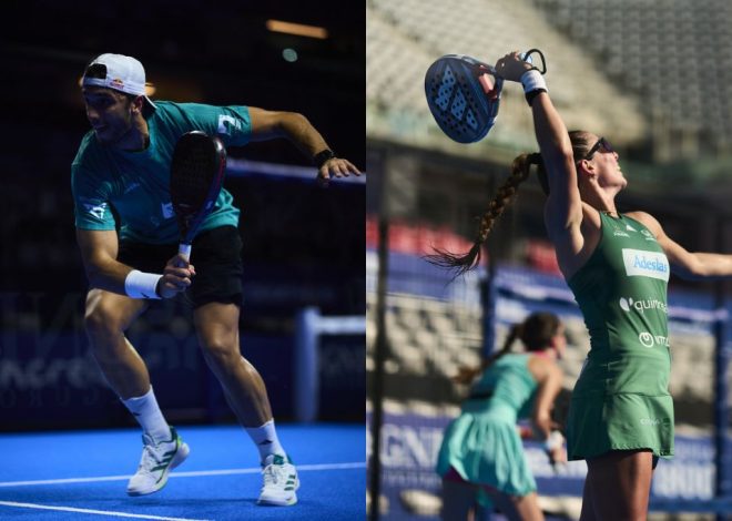 Galán et Marta Ortega surprennent Acapulco avec de nouvelles palas : le premier aperçu choc de la collection adidas 2026