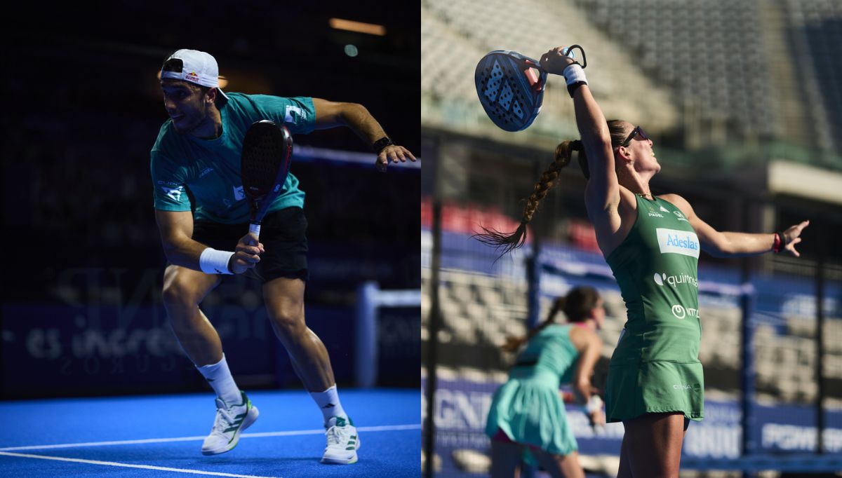 Galán et Marta Ortega surprennent Acapulco avec de nouvelles palas : le premier aperçu choc de la collection adidas 2026