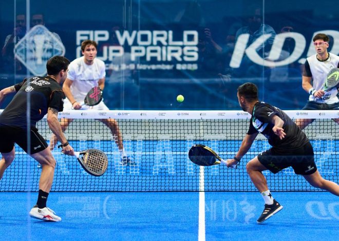 Coup de tonnerre au Mondial par paires 2025 : ces qualifiés ont humilié les n°1 dès les 32es de finale !