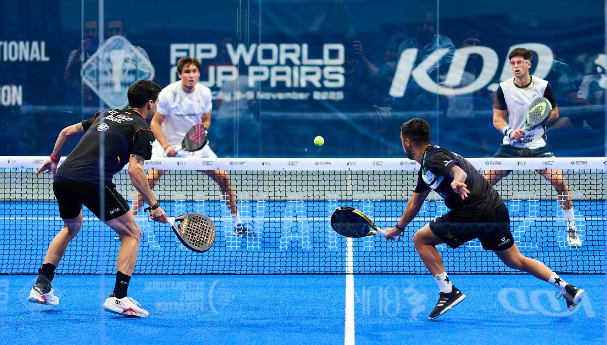 Coup de tonnerre au Mondial par paires 2025 : ces qualifiés ont humilié les n°1 dès les 32es de finale !