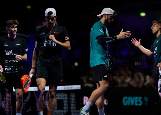 Lebrón & Stupaczuk ont un plan secret pour battre Galán/Chingotto — vous n’allez pas y croire !