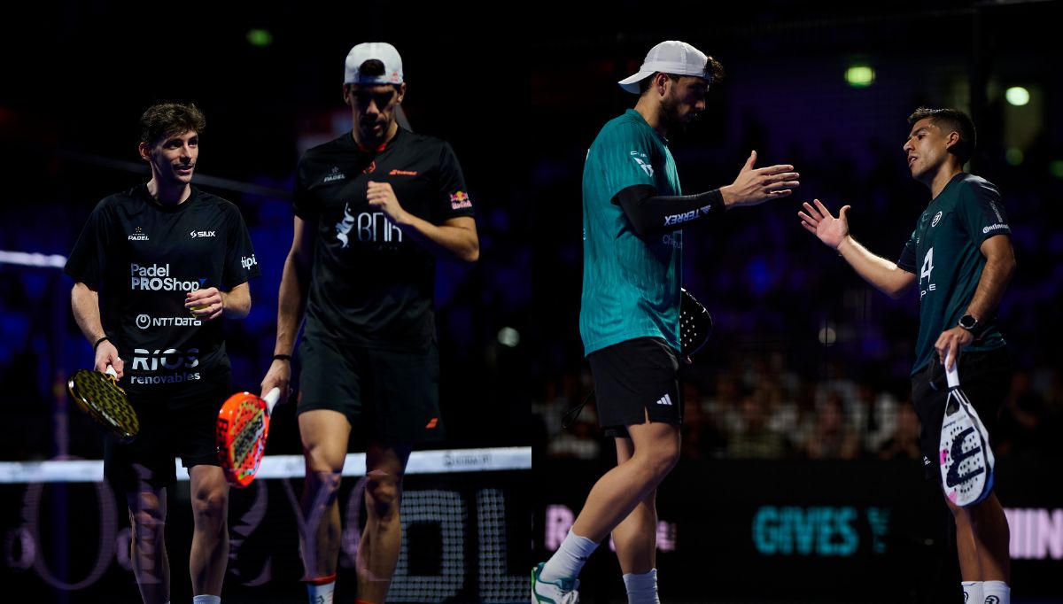 Lebrón & Stupaczuk ont un plan secret pour battre Galán/Chingotto — vous n’allez pas y croire !