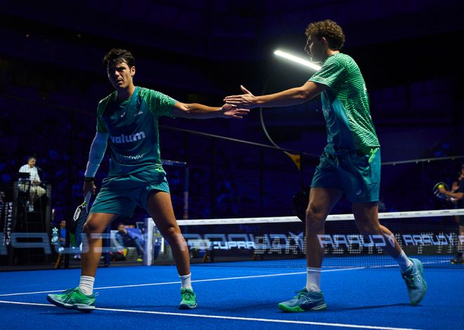 Coki et Yanguas se séparent en larmes : comment Paquito et Jon ont brisé leur dernier rêve au Premier Padel Finals