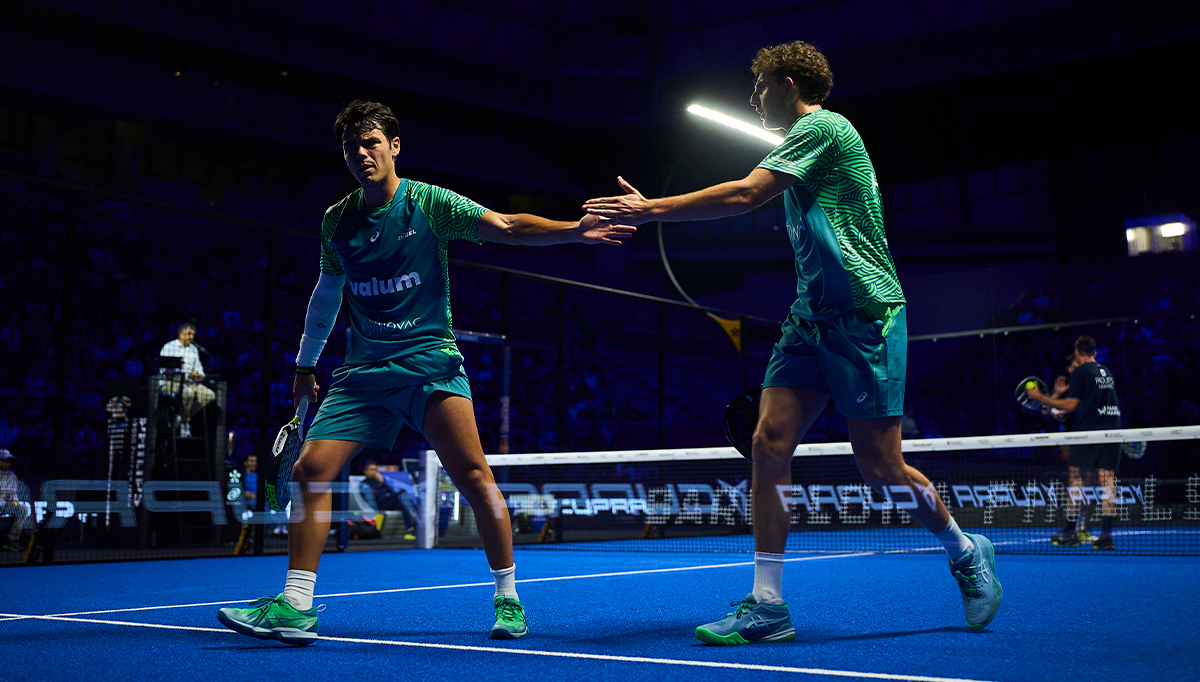 Coki et Yanguas se séparent en larmes : comment Paquito et Jon ont brisé leur dernier rêve au Premier Padel Finals