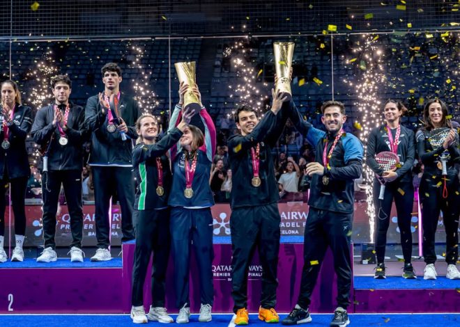 Le palmarès secret desMaîtresdu padel : découvrez qui domine vraiment (et qui pourrait tout chambouler)