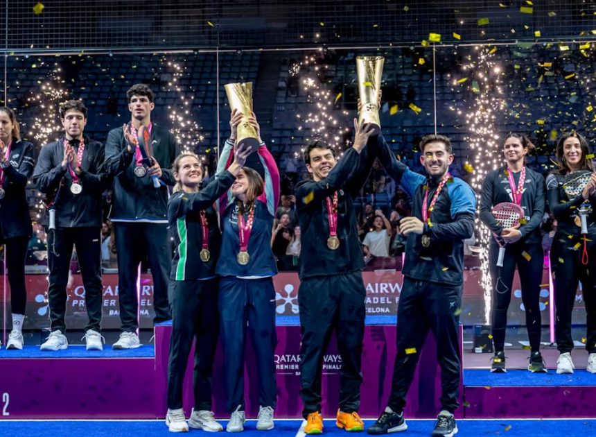 Le palmarès secret desMaîtresdu padel : découvrez qui domine vraiment (et qui pourrait tout chambouler)