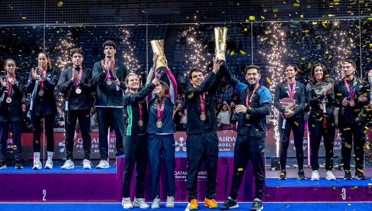 Le palmarès secret desMaîtresdu padel : découvrez qui domine vraiment (et qui pourrait tout chambouler)