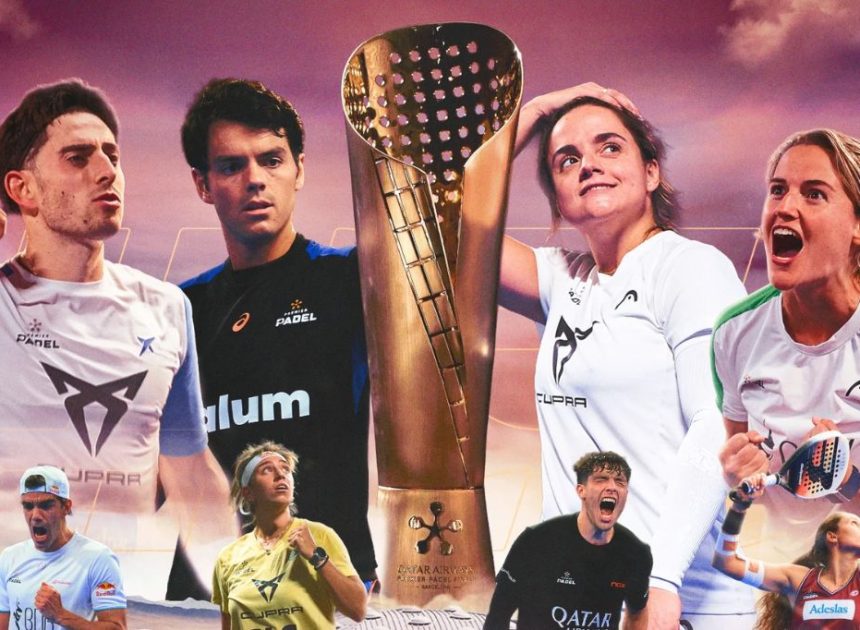 Barcelone 2025 : le Premier Padel Finals prêt à tout bouleverser — qui repartira avec les 1 500 points et 52 500 € ?