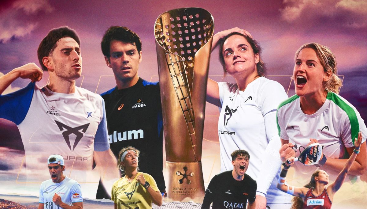 Barcelone 2025 : le Premier Padel Finals prêt à tout bouleverser — qui repartira avec les 1 500 points et 52 500 € ?
