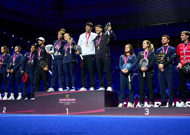 Le Premier Padel Finals 2025 a tout changé — découvrez les 3 leçons qui vont révolutionner 2026 !