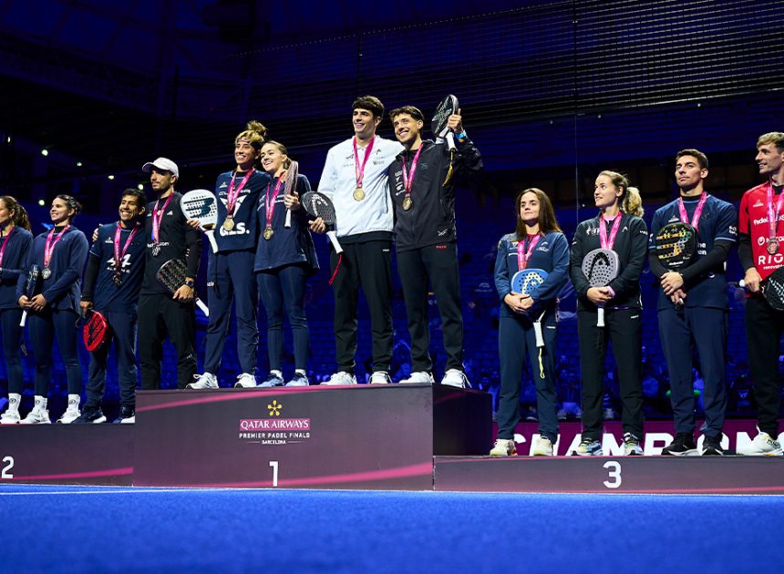 Le Premier Padel Finals 2025 a tout changé — découvrez les 3 leçons qui vont révolutionner 2026 !