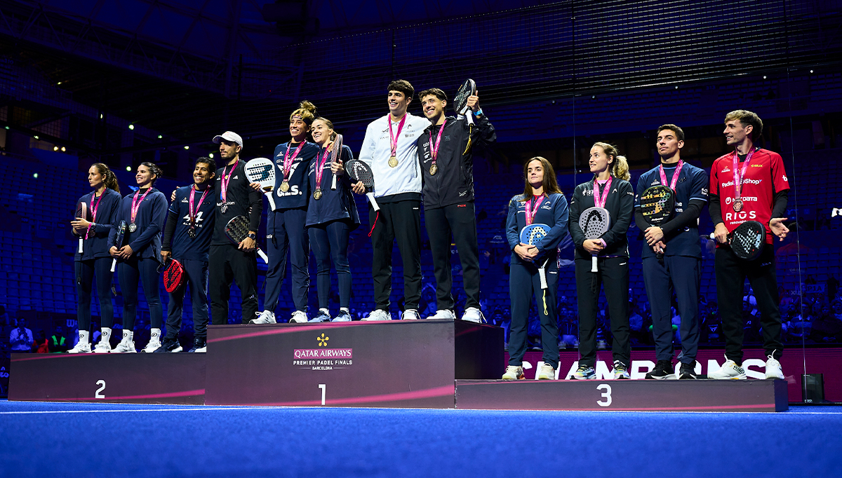 Le Premier Padel Finals 2025 a tout changé — découvrez les 3 leçons qui vont révolutionner 2026 !