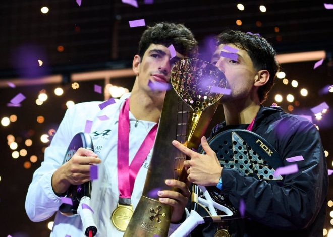 Tapia et Coello frappent fort : la finale légendaire qui confirme leur domination et fait trembler le circuit