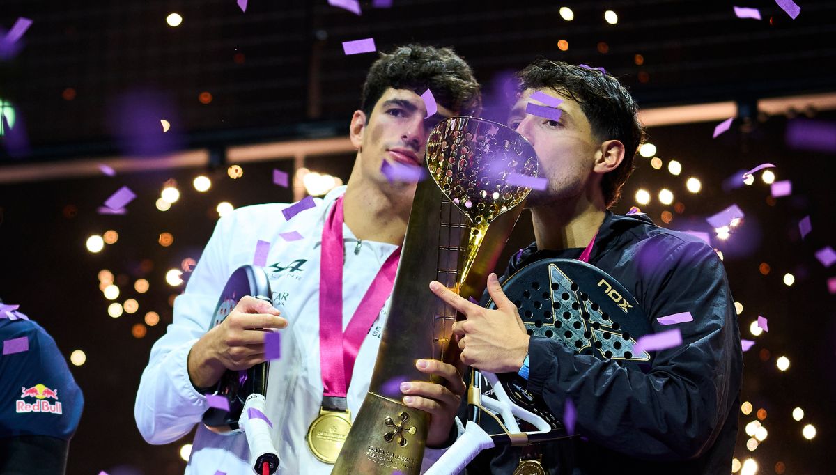 Tapia et Coello frappent fort : la finale légendaire qui confirme leur domination et fait trembler le circuit