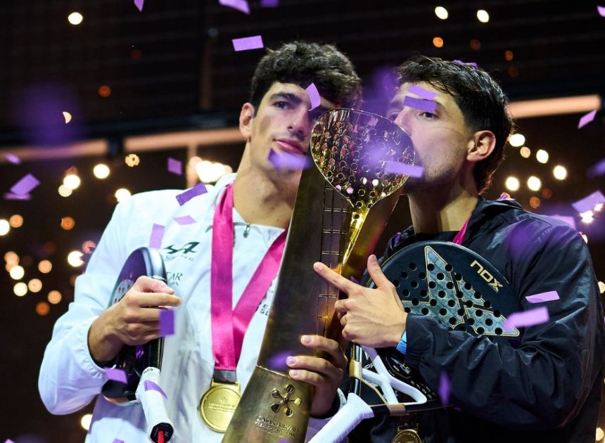 Tapia et Coello enfin sacrés : la finale épique qui va relancer (et bouleverser) le padel mondial