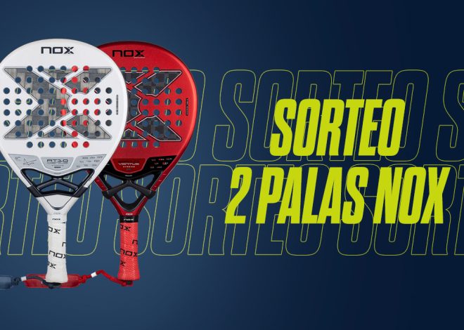 Gagnez 2 palas NOX : participez et tentez de remporter la AT10 12K ou l’EA10 Hybrid — le concours à ne pas rater !