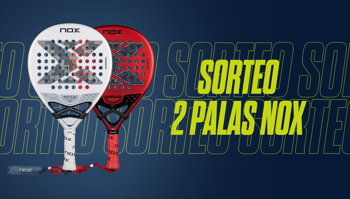 Gagnez 2 palas NOX : participez et tentez de remporter la AT10 12K ou l’EA10 Hybrid — le concours à ne pas rater !